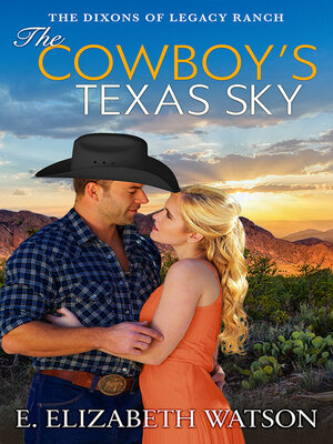 cover image of The Cowboy's Texas Sky